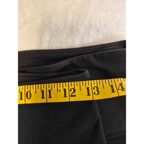 Victorias Secret LOVE PINK Leggings Pants Sz M Athletic Rainbow Logo Lot 2 Yoga - Picture 4 of 8